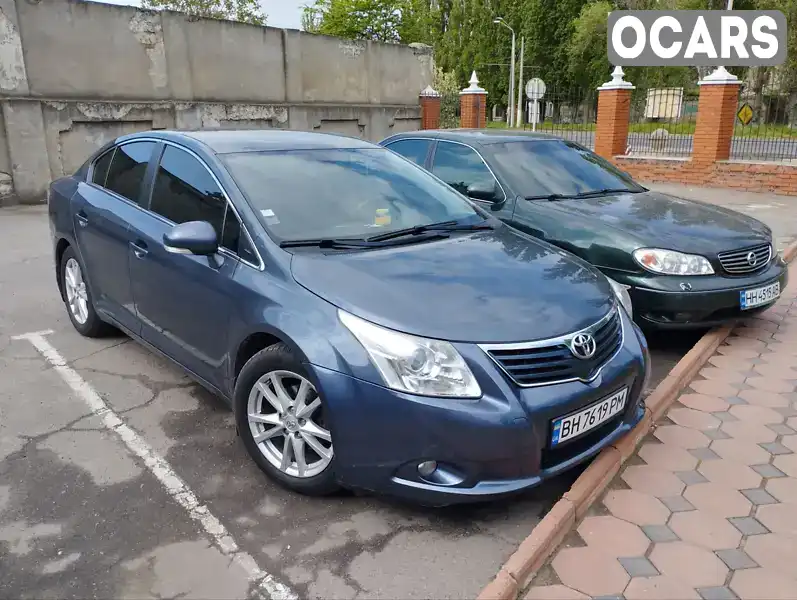 Седан Toyota Avensis 2011 2 л. Ручна / Механіка обл. Одеська, Одеса - Фото 1/9