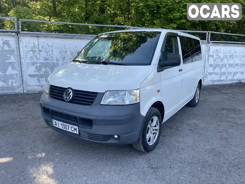 Минивэн Volkswagen Transporter 2007 2.5 л. Ручная / Механика обл. Киевская, Киев - Фото 1/21