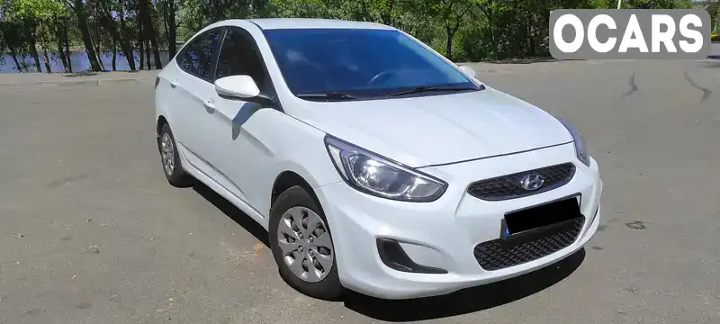 Седан Hyundai Accent 2018 1.37 л. Ручная / Механика обл. Киевская, Буча - Фото 1/11