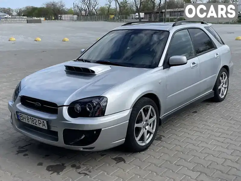 Универсал Subaru Impreza 2003 1.99 л. Ручная / Механика обл. Одесская, Одесса - Фото 1/13