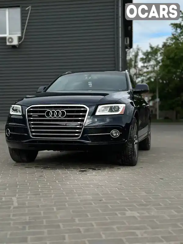 Внедорожник / Кроссовер Audi Q5 2016 3 л. Автомат обл. Сумская, Сумы - Фото 1/21