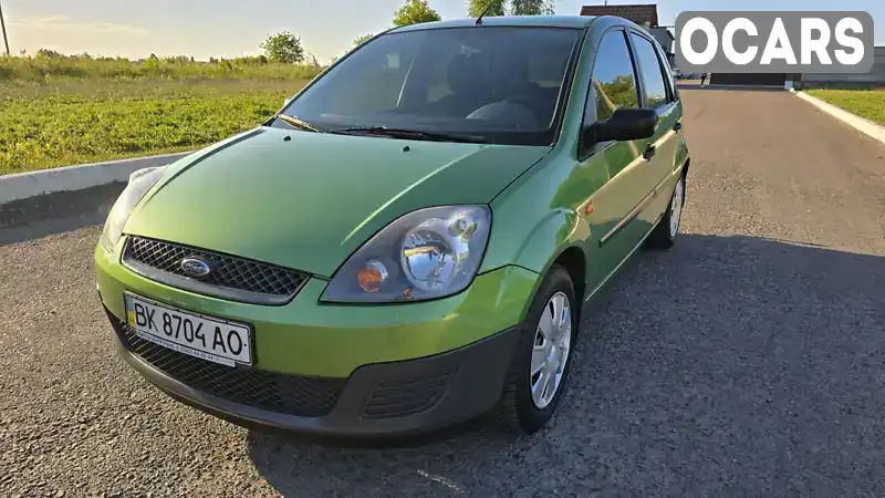 Хетчбек Ford Fiesta 2008 1.25 л. Ручна / Механіка обл. Рівненська, Рівне - Фото 1/21