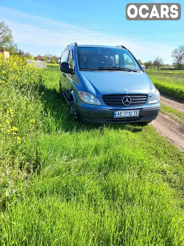 Мінівен Mercedes-Benz Vito 2006 2.15 л. Автомат обл. Дніпропетровська, Дніпро (Дніпропетровськ) - Фото 1/21