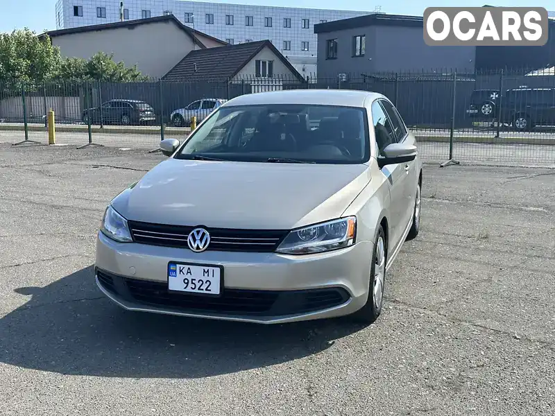 Седан Volkswagen Jetta 2014 1.8 л. Автомат обл. Київська, Київ - Фото 1/21