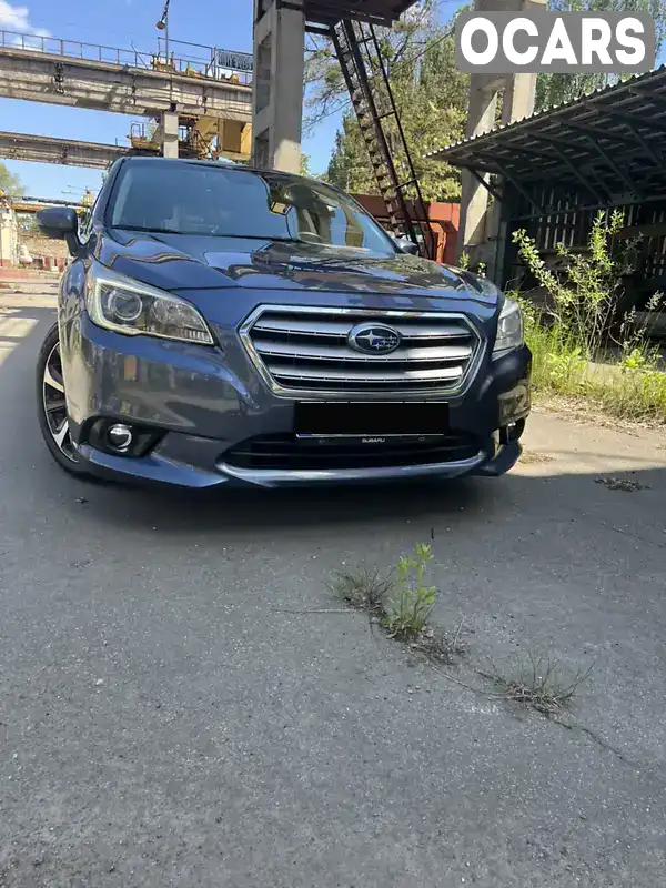 Седан Subaru Legacy 2015 2.5 л. Варіатор обл. Київська, Київ - Фото 1/21