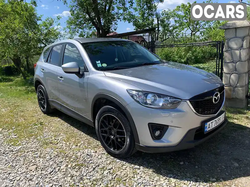 Позашляховик / Кросовер Mazda CX-5 2013 2.2 л. Ручна / Механіка обл. Івано-Франківська, Івано-Франківськ - Фото 1/21