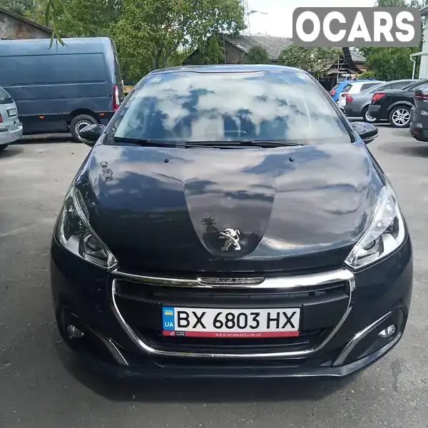 Хэтчбек Peugeot 208 2016 1.2 л. Ручная / Механика обл. Хмельницкая, Хмельницкий - Фото 1/16