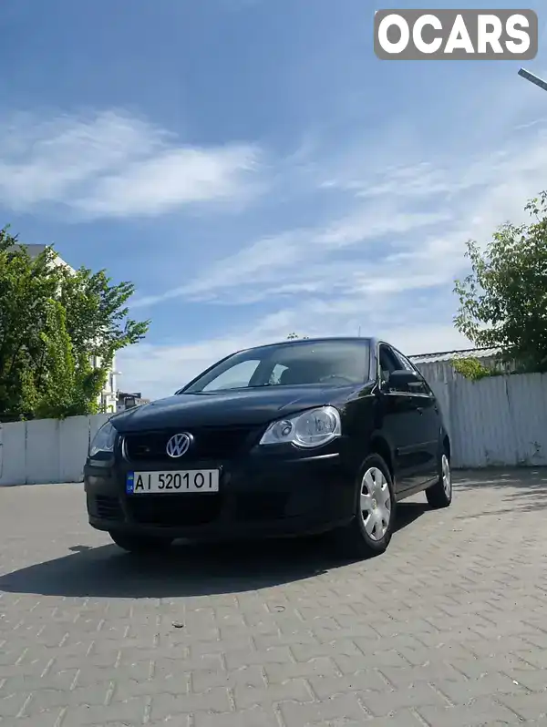 Хетчбек Volkswagen Polo 2007 1.39 л. Ручна / Механіка обл. Вінницька, Вінниця - Фото 1/8