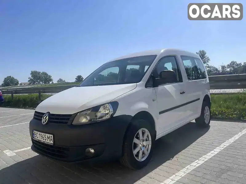 Мінівен Volkswagen Caddy 2015 1.97 л. Ручна / Механіка обл. Харківська, Харків - Фото 1/8