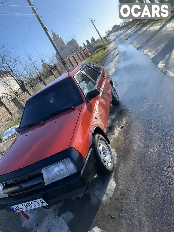 Хетчбек ВАЗ / Lada 2109 1990 1.5 л. Ручна / Механіка обл. Львівська, Львів - Фото 1/9