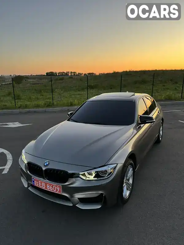 Седан BMW 3 Series 2017 2 л. Автомат обл. Ровенская, Ровно - Фото 1/21