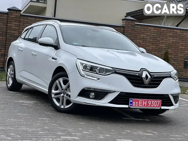 Універсал Renault Megane 2017 1.5 л. Ручна / Механіка обл. Вінницька, Вінниця - Фото 1/21