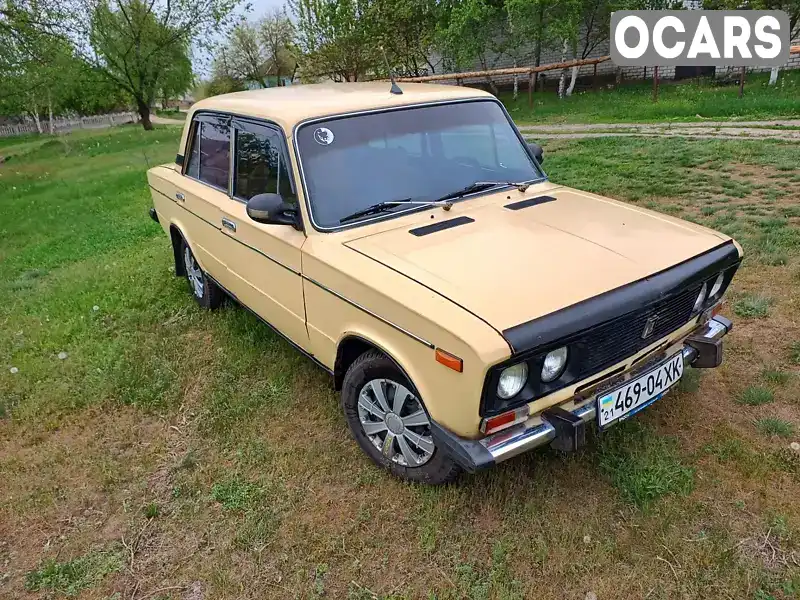 Седан ВАЗ / Lada 2106 1992 1.3 л. обл. Харьковская, Змиев - Фото 1/10