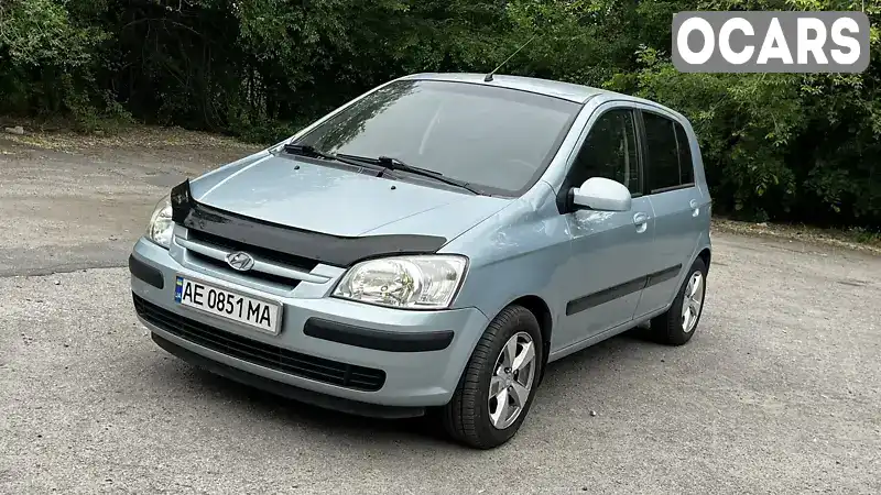 Хэтчбек Hyundai Getz 2004 1.4 л. Автомат обл. Днепропетровская, Днепр (Днепропетровск) - Фото 1/19