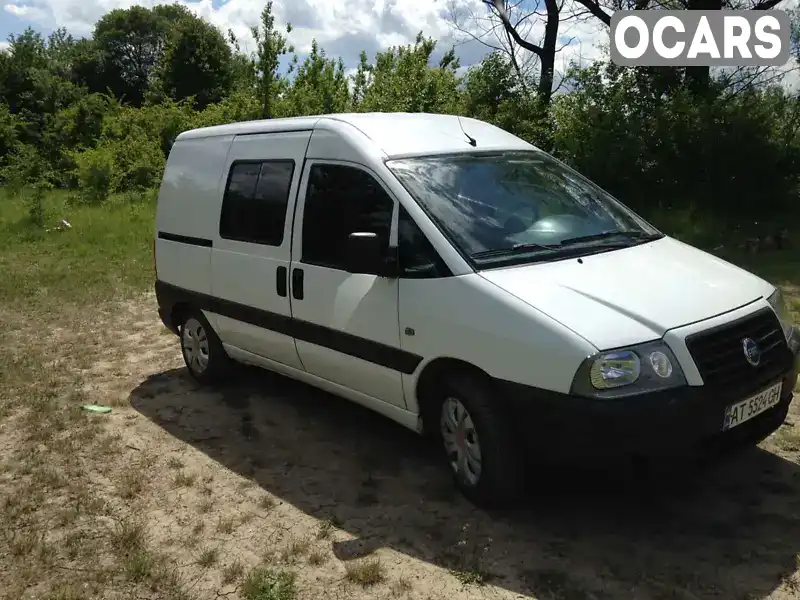 Мінівен Fiat Scudo 2005 2 л. Ручна / Механіка обл. Чернівецька, Чернівці - Фото 1/21