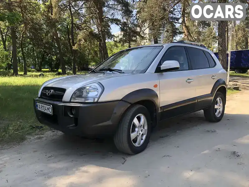 Внедорожник / Кроссовер Hyundai Tucson 2008 2 л. Ручная / Механика обл. Киевская, Киев - Фото 1/13