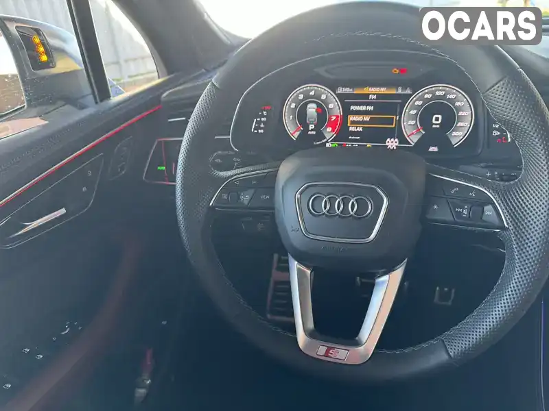 Внедорожник / Кроссовер Audi SQ7 2021 4 л. Автомат обл. Киевская, Киев - Фото 1/20