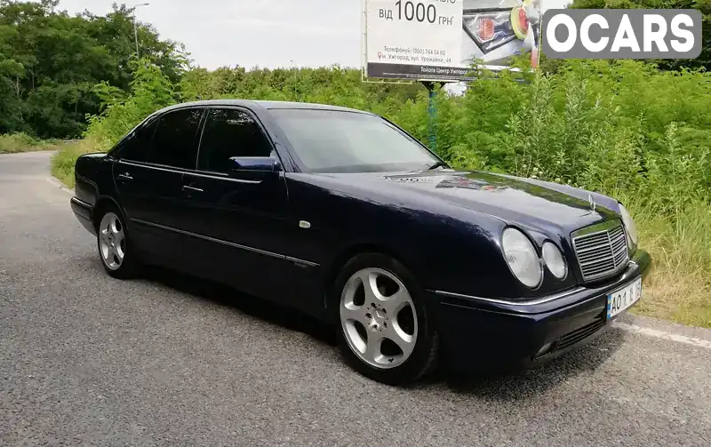 Седан Mercedes-Benz E-Class 1995 2 л. Ручная / Механика обл. Закарпатская, Ужгород - Фото 1/19