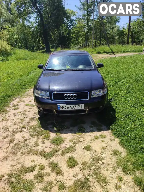 Седан Audi A4 2001 1.78 л. Ручная / Механика обл. Львовская, Борислав - Фото 1/11