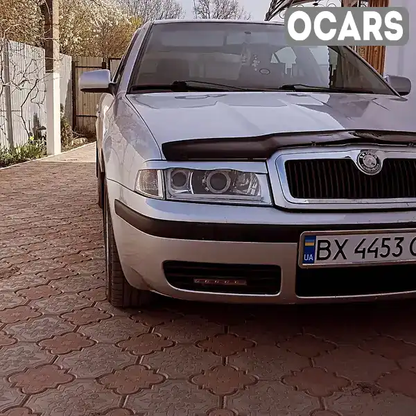 Ліфтбек Skoda Octavia 2007 1.6 л. Ручна / Механіка обл. Хмельницька, Білогір'я - Фото 1/8