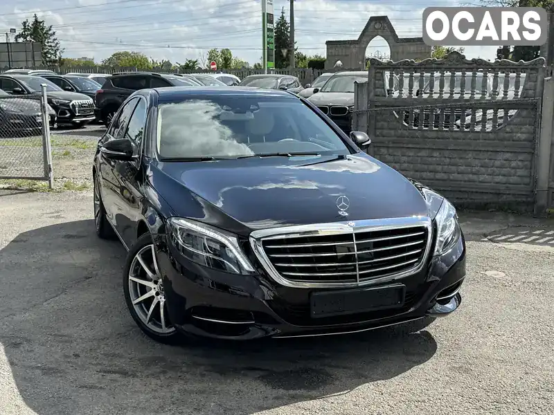 Седан Mercedes-Benz S-Class 2015 2.99 л. Автомат обл. Тернопольская, Тернополь - Фото 1/21