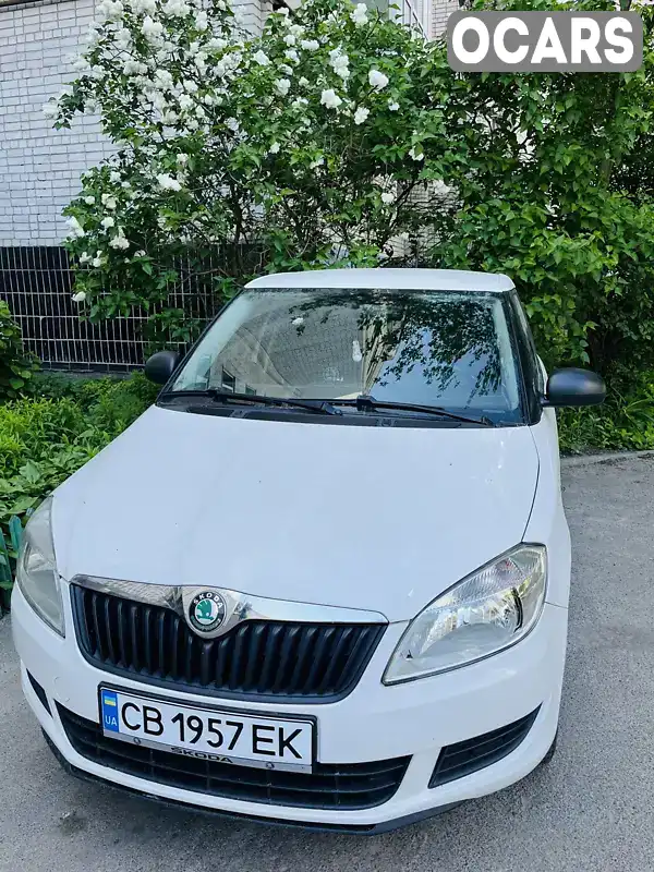 Хетчбек Skoda Fabia 2011 1.2 л. Ручна / Механіка обл. Чернігівська, Чернігів - Фото 1/10