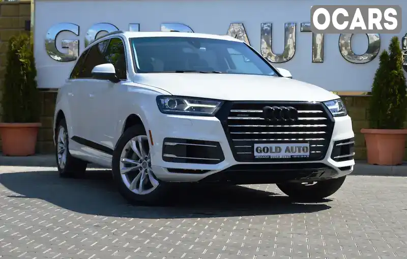 Позашляховик / Кросовер Audi Q7 2016 3 л. Автомат обл. Одеська, Одеса - Фото 1/21