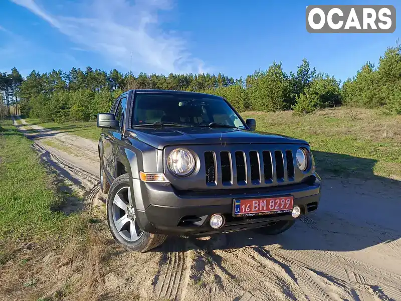 Позашляховик / Кросовер Jeep Patriot 2015 2.36 л. Автомат обл. Житомирська, Житомир - Фото 1/21