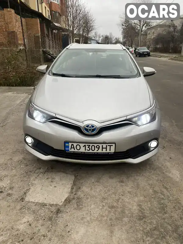 Універсал Toyota Auris 2016 1.8 л. Варіатор обл. Харківська, Харків - Фото 1/13