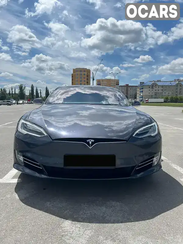 Лифтбек Tesla Model S 2020 null_content л. Автомат обл. Хмельницкая, Хмельницкий - Фото 1/21