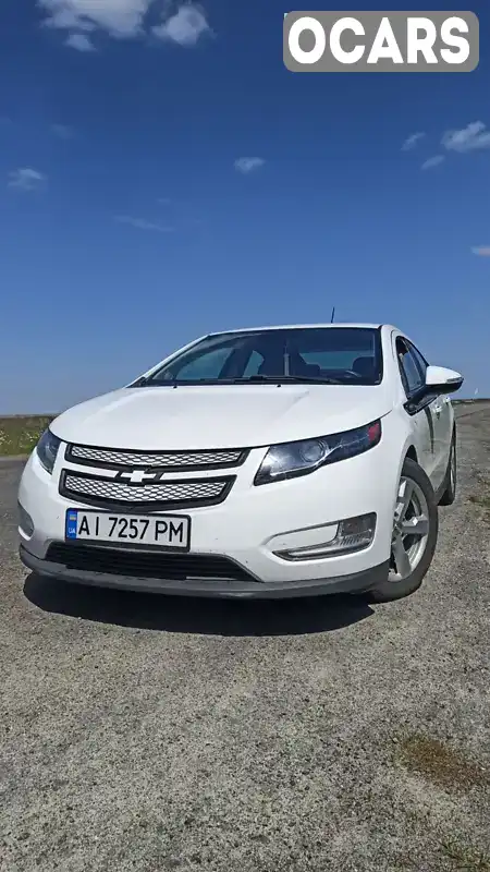 Хетчбек Chevrolet Volt 2015 1.4 л. Автомат обл. Київська, Вишгород - Фото 1/13