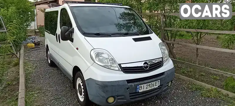 Минивэн Opel Vivaro 2007 2 л. Ручная / Механика обл. Полтавская, Полтава - Фото 1/21