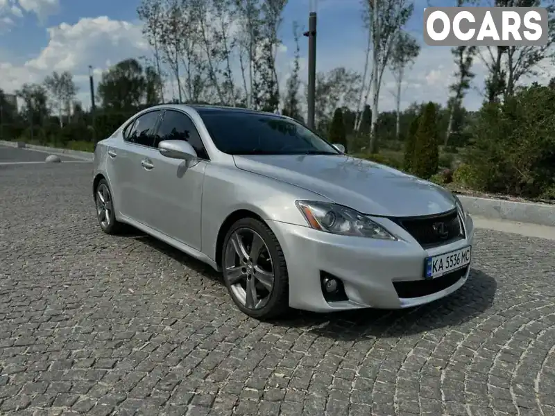 Седан Lexus IS 2011 2.5 л. Автомат обл. Днепропетровская, Каменское (Днепродзержинск) - Фото 1/21