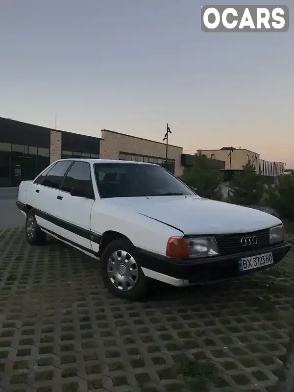 Седан Audi 100 1986 1.6 л. Ручна / Механіка обл. Хмельницька, Хмельницький - Фото 1/6