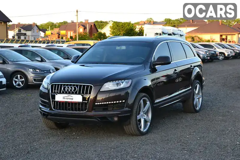 Позашляховик / Кросовер Audi Q7 2013 3 л. Автомат обл. Волинська, Луцьк - Фото 1/21