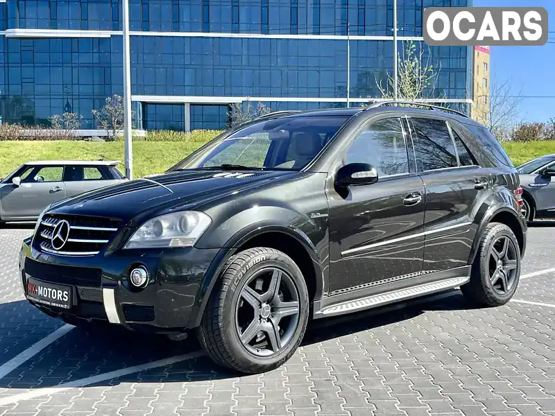 Внедорожник / Кроссовер Mercedes-Benz M-Class 2007 6.21 л. Автомат обл. Киевская, Киев - Фото 1/21