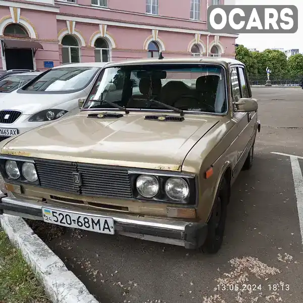 Седан ВАЗ / Lada 2106 1986 null_content л. Ручна / Механіка обл. Черкаська, Черкаси - Фото 1/5