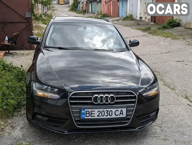 Універсал Audi A4 2012 2.01 л. Ручна / Механіка обл. Миколаївська, Миколаїв - Фото 1/21