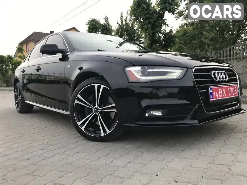 Седан Audi A4 2015 2 л. Автомат обл. Львівська, Львів - Фото 1/21