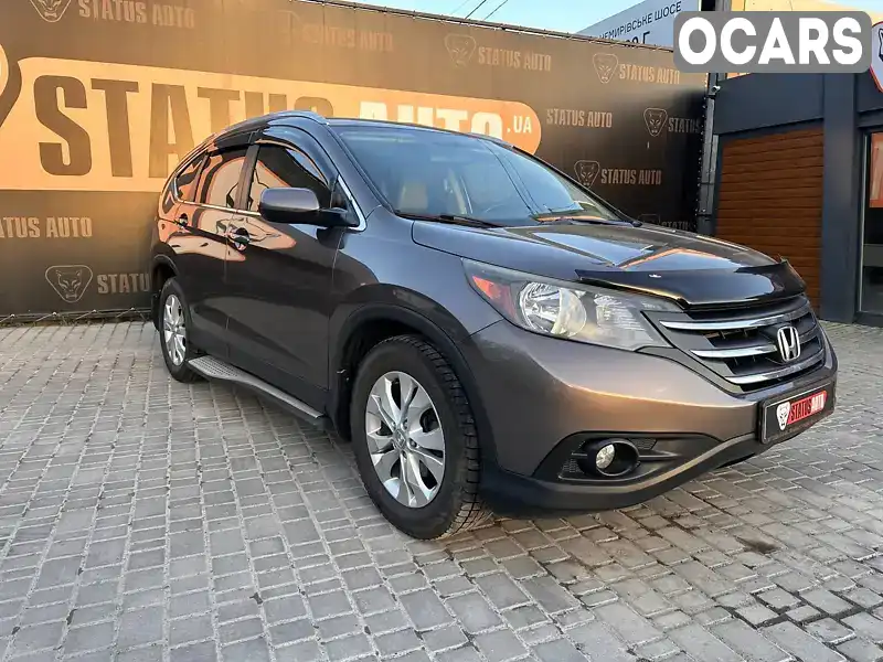 Внедорожник / Кроссовер Honda CR-V 2014 2.35 л. Автомат обл. Винницкая, Винница - Фото 1/21