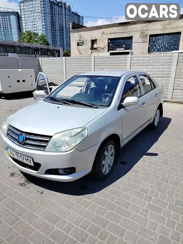 Седан Geely MK 2013 1.5 л. обл. Одеська, Одеса - Фото 1/21