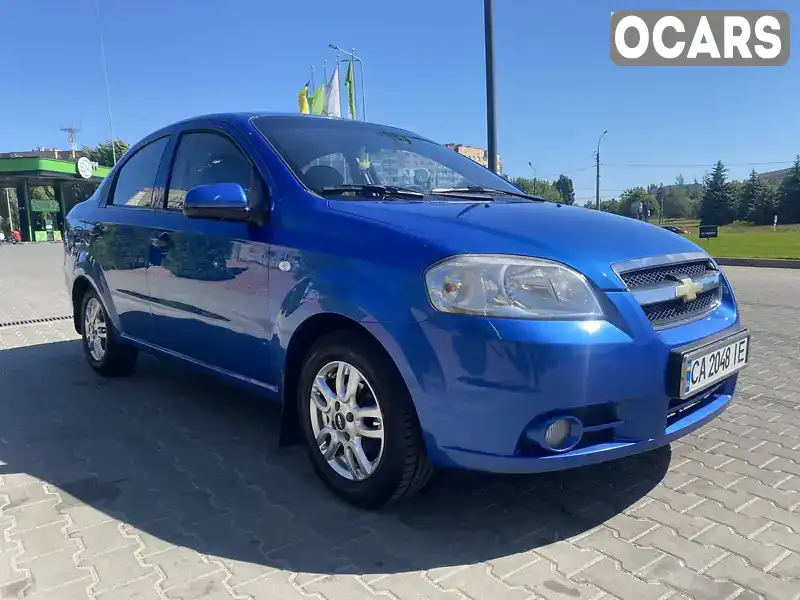 Седан Chevrolet Aveo 2008 1.5 л. Ручная / Механика обл. Черкасская, Черкассы - Фото 1/13