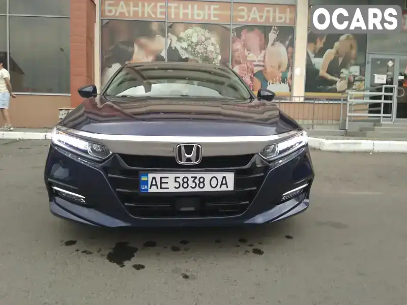 Седан Honda Accord 2019 1.99 л. Автомат обл. Одесская, Одесса - Фото 1/21