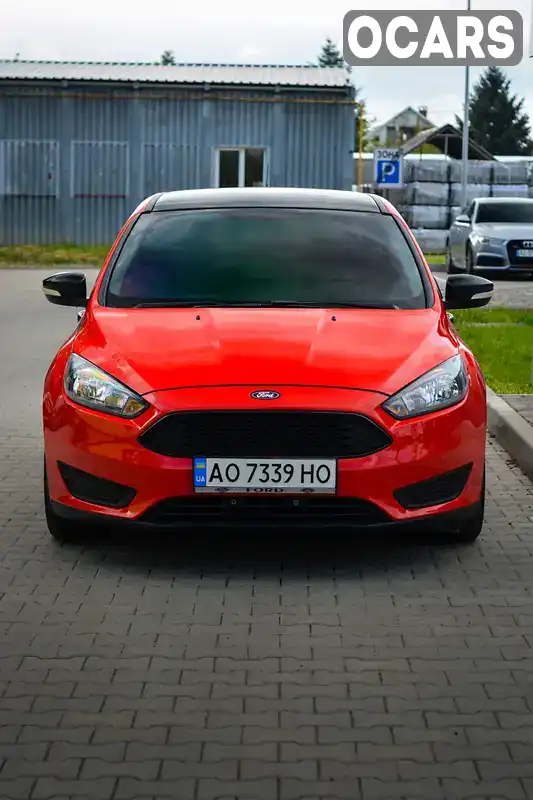 Седан Ford Focus 2016 2 л. Автомат обл. Закарпатська, Ужгород - Фото 1/5