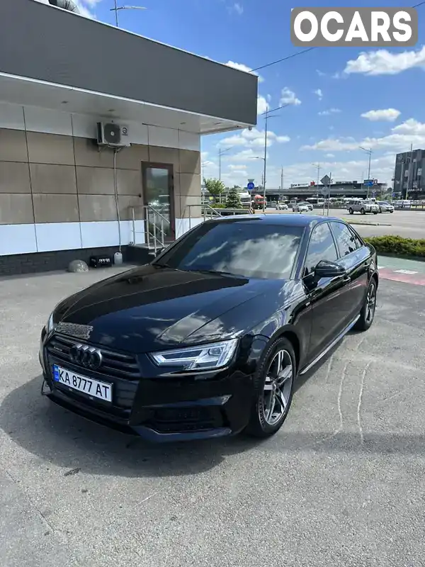 Седан Audi A4 2017 1.98 л. Автомат обл. Киевская, Киев - Фото 1/21