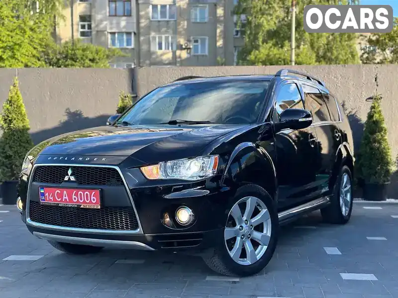 Позашляховик / Кросовер Mitsubishi Outlander 2012 2.2 л. Ручна / Механіка обл. Львівська, Дрогобич - Фото 1/21