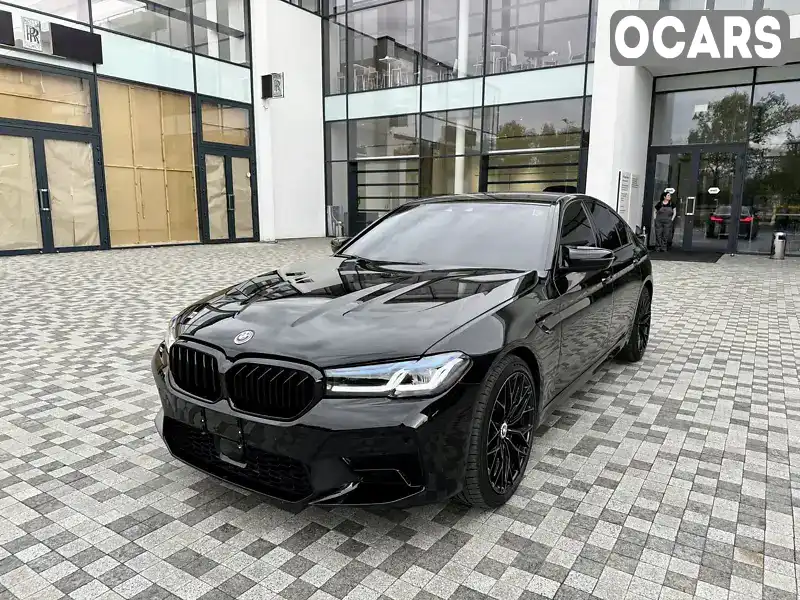 Седан BMW 5 Series 2020 2 л. Автомат обл. Киевская, Киев - Фото 1/21