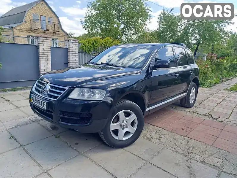 Позашляховик / Кросовер Volkswagen Touareg 2004 2.5 л. Ручна / Механіка обл. Київська, Київ - Фото 1/21