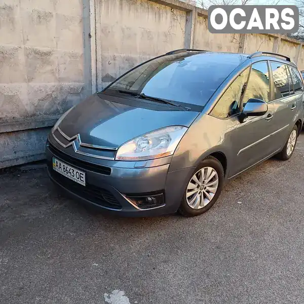 Мінівен Citroen Grand C4 Picasso 2007 2 л. Автомат обл. Київська, Київ - Фото 1/12