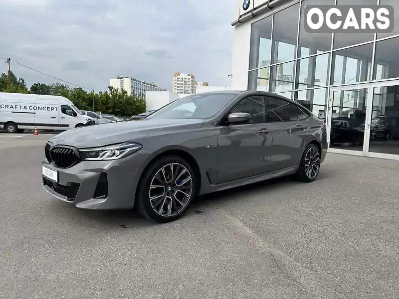 Лифтбек BMW 6 Series GT 2022 2.99 л. Автомат обл. Харьковская, Харьков - Фото 1/21